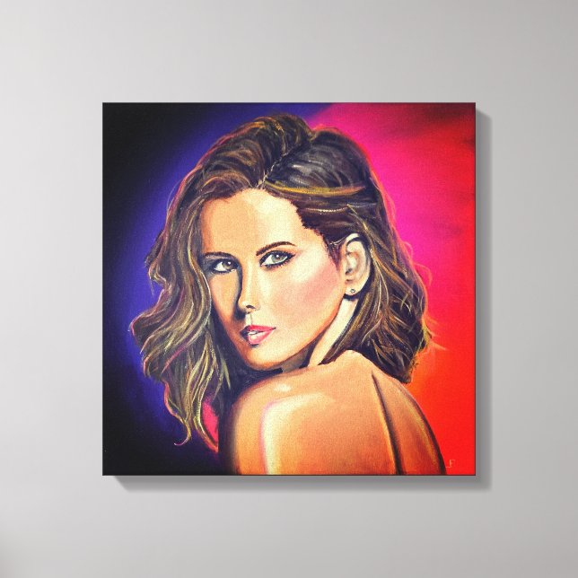 Sträckat Kanvastryck (Framsida)