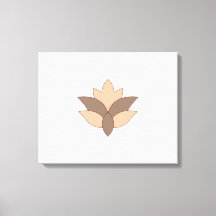 Sträckat Kanvastryck