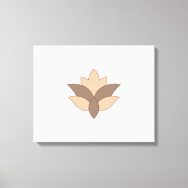 Sträckat Kanvastryck