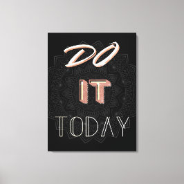 Sträckat Kanvastryck