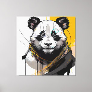 Sträckat Kanvastryck