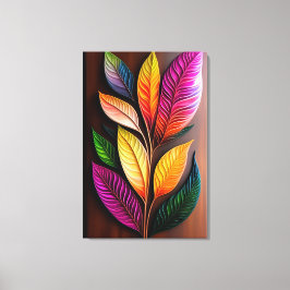 Sträckat Kanvastryck