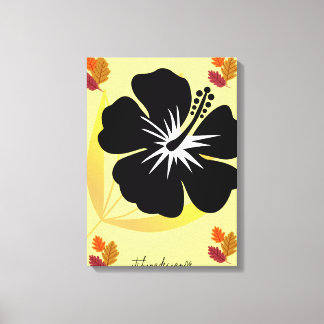 Sträckat Kanvastryck