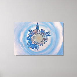 Sträckat Kanvastryck