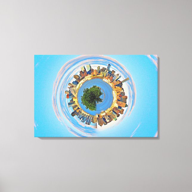 Sträckat Kanvastryck (Framsida)