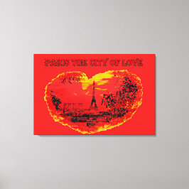 Sträckat Kanvastryck