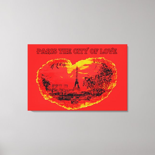 Sträckat Kanvastryck (Framsida)