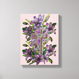 Sträckat Kanvastryck