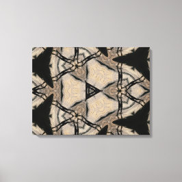 Sträckat Kanvastryck