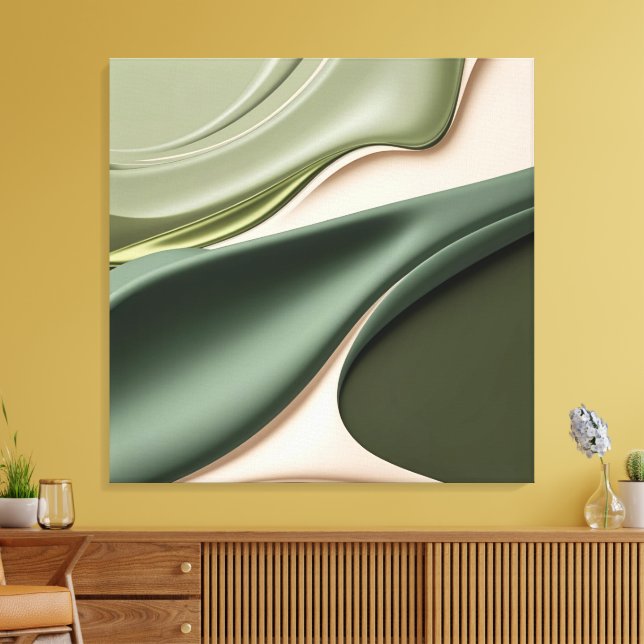 Sträckat kanvastryck i snyggt grafik (Insitu (Vardagsrum))