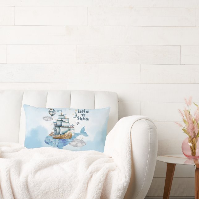 Sträckat Kanvastryck Lumbarkudde (Soffa)