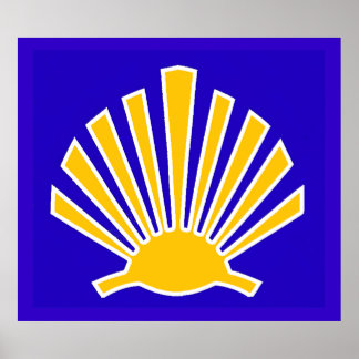 Sträckat Kanvastryck Poster