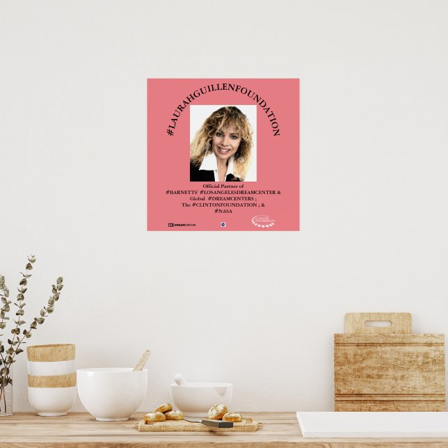 Sträckat Kanvastryck Poster (Kök)