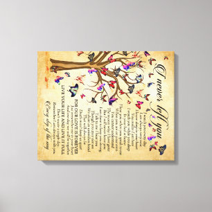 Sträckat Kanvastryck som bevarar dina minnen