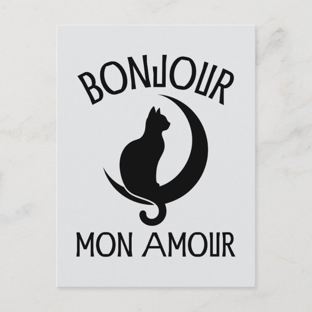 Sträckat Kanvastryck Vykort (Framsida)