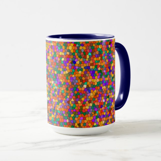 Sträckglasutseende Mugg (Framsida höger)