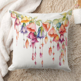 STRÄCKNING AV FÄRGBLOMMOR AV SÖT KUDDE