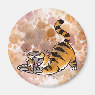 Sträckning av tigermagneten magnet