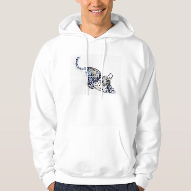 Sträckning av ungen hoodie (Framsida)