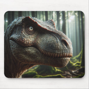 Sträckning genom tid: T-Rex i skogen Musmatta