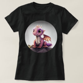 Sträckning på mitt Vingar Baby Dragon T-Shirt