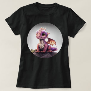 Sträckning på mitt Vingar Baby Dragon T-Shirt