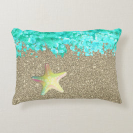 Sträckstrand (strand) prydnadskudde