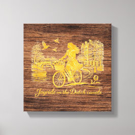 Sträckt Canvas Print