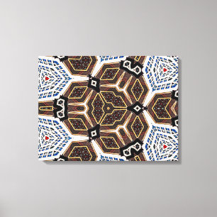 Sträckt canvastryck