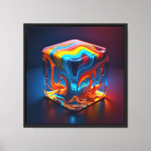 Sträckt canvastryck 16"x16"