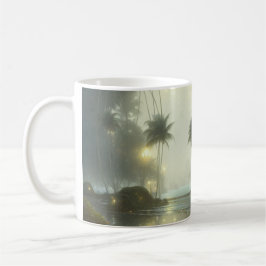 Sträckt canvastryck kaffemugg