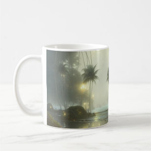 Sträckt canvastryck kaffemugg