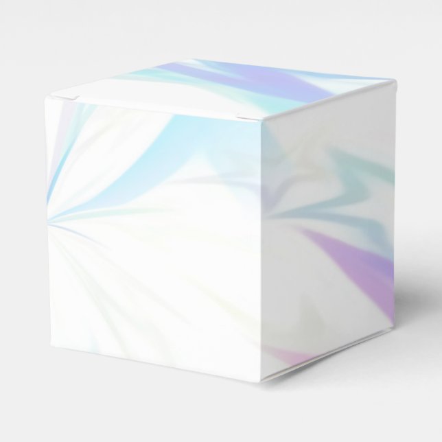 Sträckta stjärnor presentaskar (Framsidan Sidan)