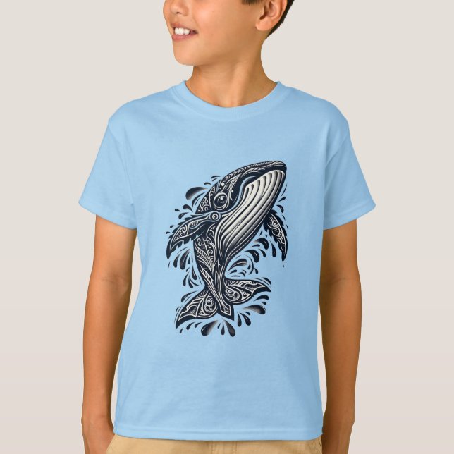 Sträckval T Shirt (Framsida)