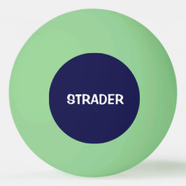 Strader Ping Pong Boll