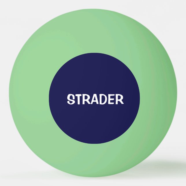 Strader Ping Pong Boll (Framsidan)