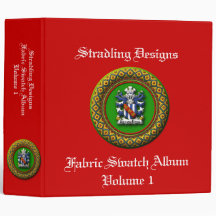 Stradling Dessigns tygalbum