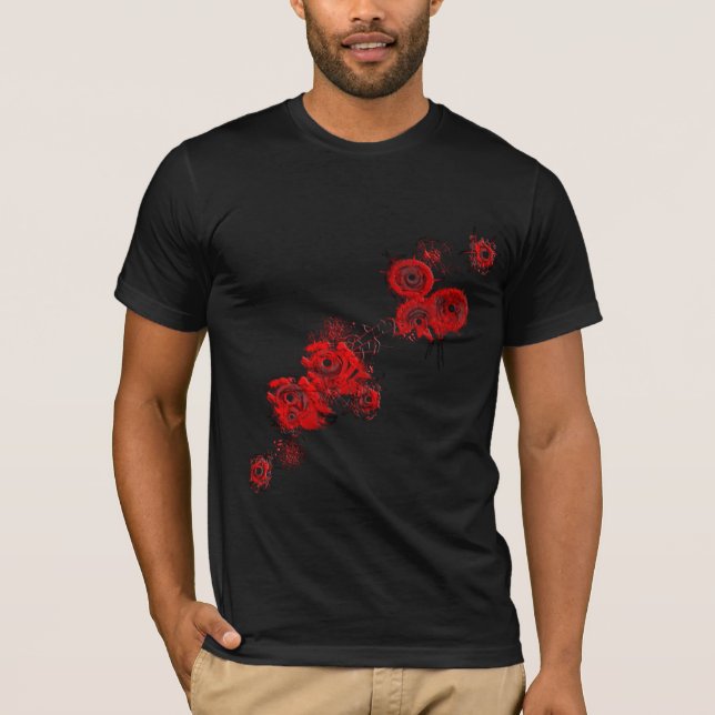 strafeblom tee shirt (Framsida)