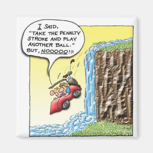 Straff slår magnet
