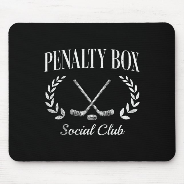 Straffboxen Social Club  Musmatta (Framsidan)