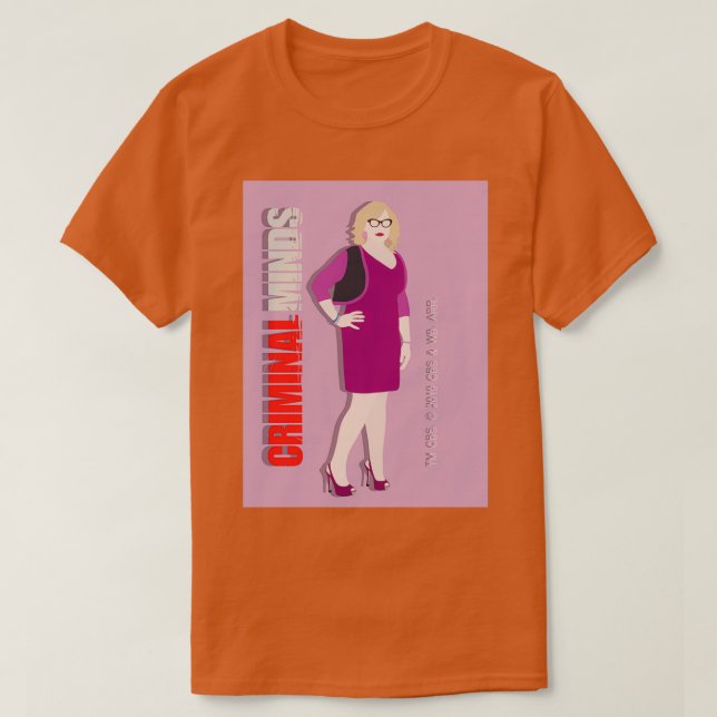 Straffbrottsling Minds Garcia T Shirt (Design framsida)