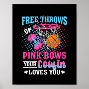 Straffkast eller rosa slingor din kusin älskar dig poster