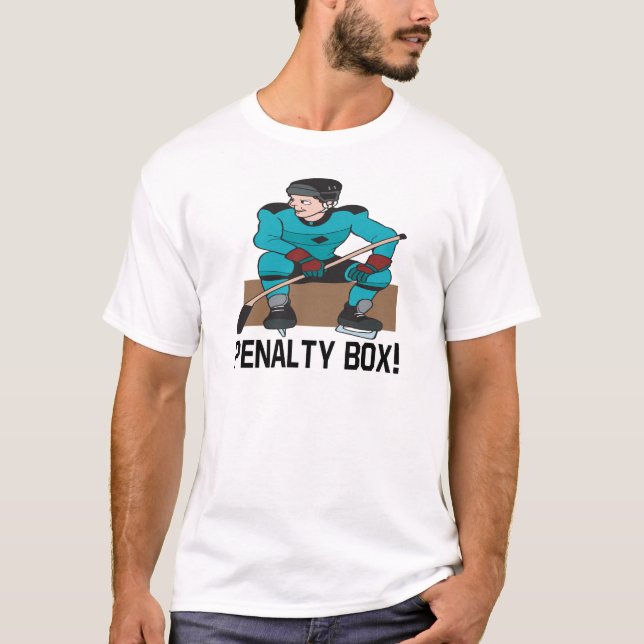 Straffområde T-shirt (Framsida)