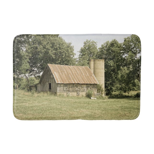 Strafford MO Barn Antique Badrumsmatta (Framsidan)