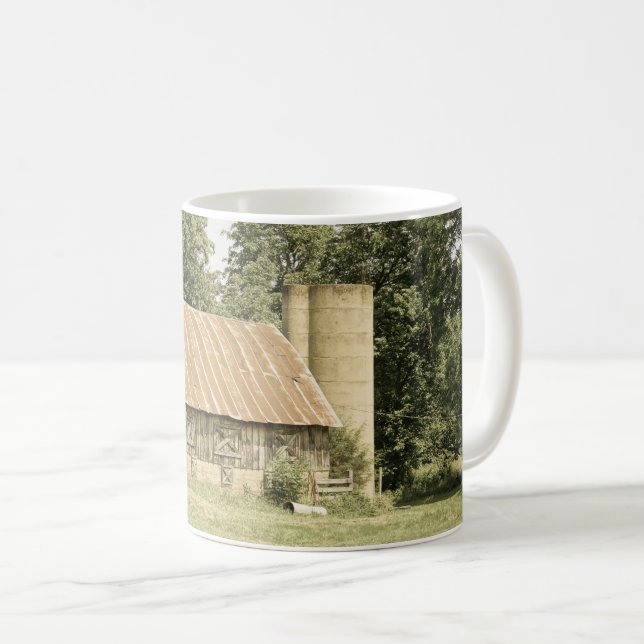 Strafford Mo Barn Antique Coffee Mugg (Framsida höger)