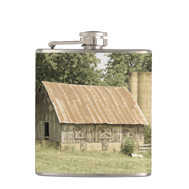 Strafford Mo Barn Antique Fickplunta (Framsidan)