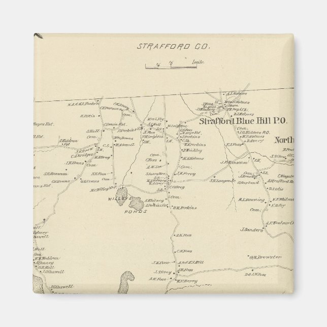 Strafford, Strafford Co Magnet (Framsidan)