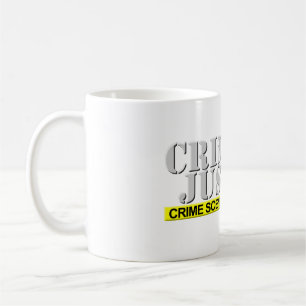 Straffrätt (Anpassade) Kaffemugg