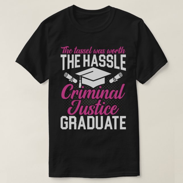 Straffrätt Student Shirt, Lawyer Shirt, Law T Shirt (Design framsida)