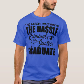 Straffrätt Student Tassel var värd namnet T Shirt